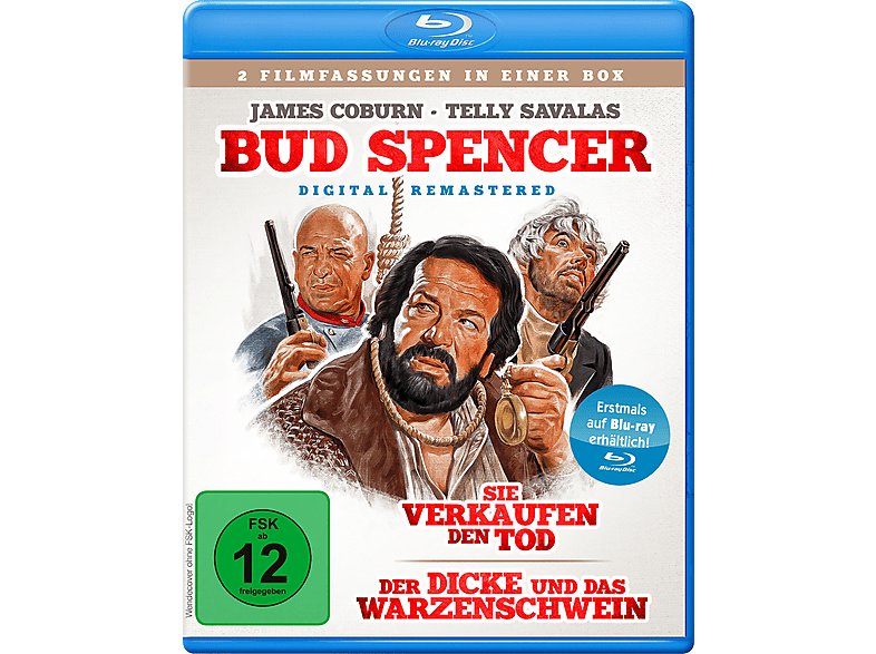 Sie verkaufen den Tod - Der Dicke und das Warzenschwein Blu-ray Sie verkaufen den Tod - Der Dicke und das Warzenschwein Blu-ray von PLAION PICTURES