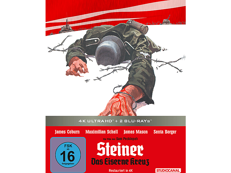 Steiner - Das eiserne Kreuz 4K Ultra HD Blu-ray + von PLAION PICTURES