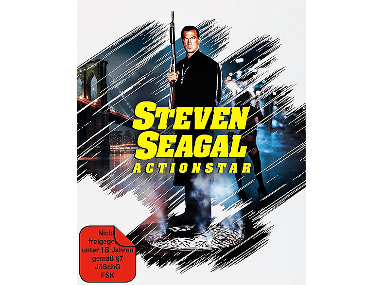 Steven Seagal: Actionstar (5 Filme) Blu-ray Steven Seagal: Actionstar (5 Filme) Blu-ray von PLAION PICTURES