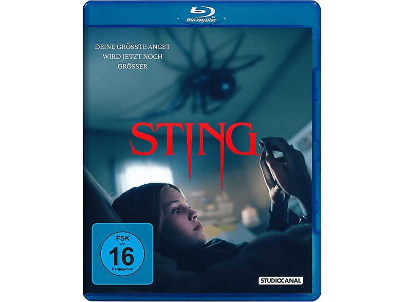 Sting Blu-ray Sting Blu-ray von PLAION PICTURES