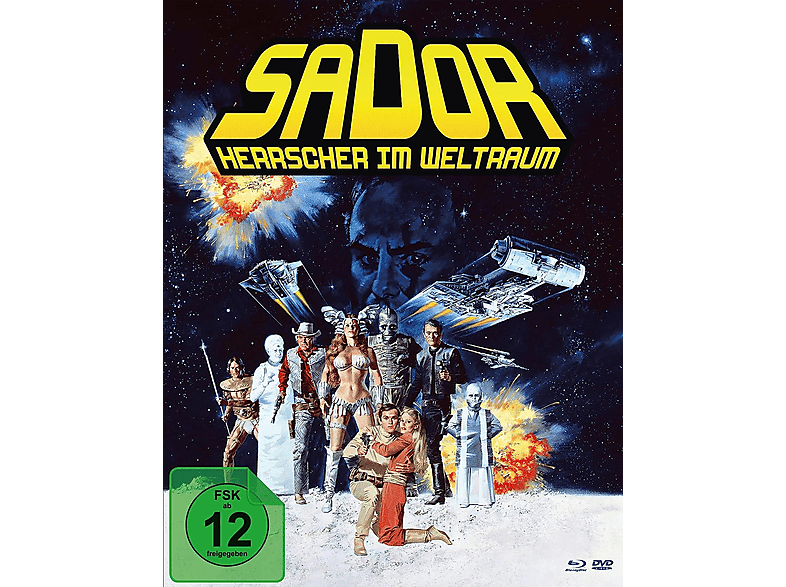 Sador - Herrscher im Weltraum Blu-ray + DVD von PLAION PICTURES
