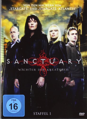 Sanctuary - Staffel 01 [5 DVDs] von PLAION PICTURES