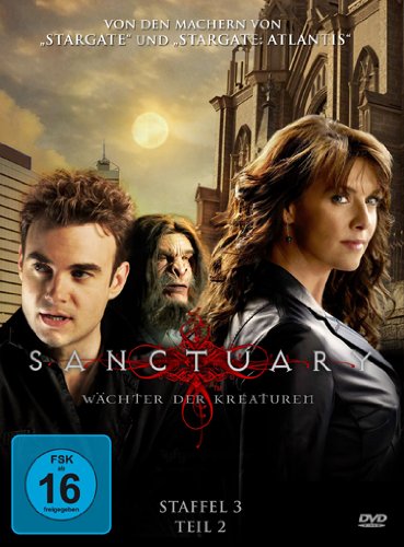 Sanctuary - Staffel 3.2 [3 DVDs] von PLAION PICTURES