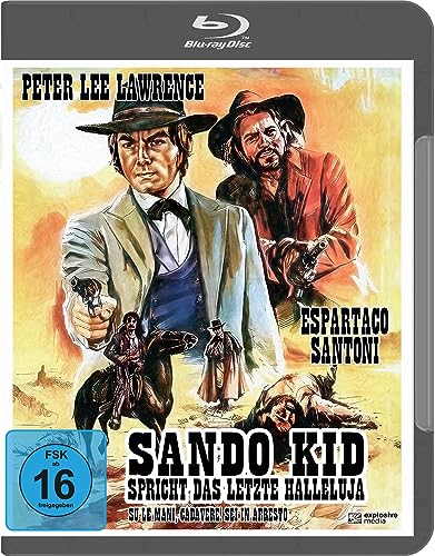 Sando Kid spricht das letzte Halleluja [Blu-ray] von Plaion Pictures