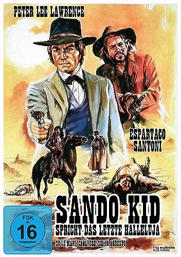 Sando Kid spricht das letzte Halleluja von Plaion Pictures