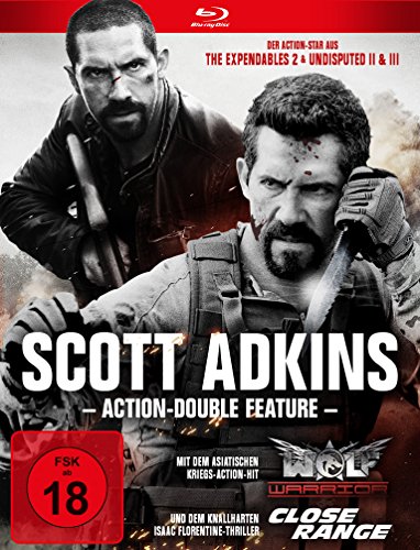 Scott Adkins - Action Double Feature [Blu-ray] von PLAION PICTURES