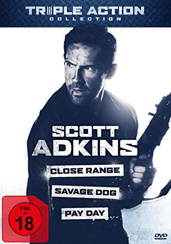 Scott Adkins Triple Action Collection [3 DVDs] von Plaion Pictures