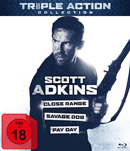 Scott Adkins Triple Action Collection [Blu-ray] von Plaion Pictures