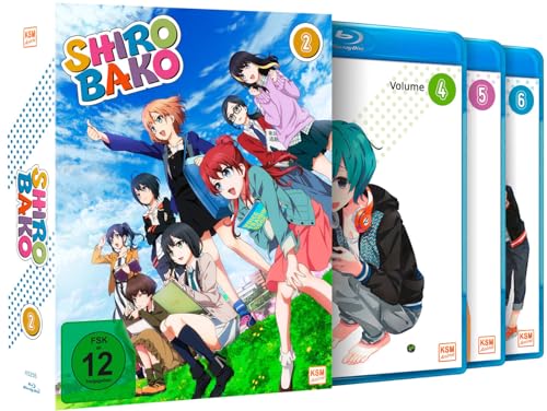 Shirobako - Die gesamte zweite Staffel (3 Blu-rays) Shirobako - Die gesamte zweite Staffel (3 Blu-rays) von PLAION PICTURES