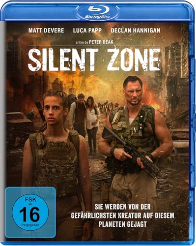 Silent Zone [Blu-ray] von Plaion Pictures