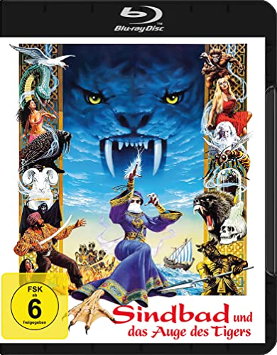 Sindbad und das Auge des Tigers / Sinbad and the Eye of the Tiger (Blu-ray) von PLAION PICTURES