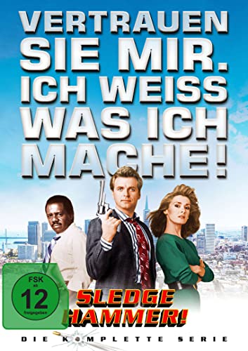 Sledge Hammer - Die komplette Serie [6 DVDs] von Koch