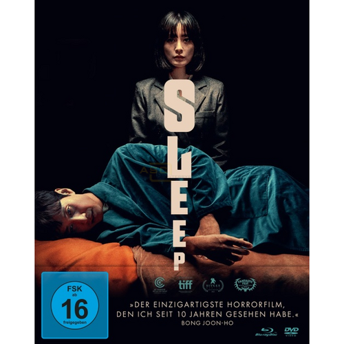 Sleep  MediaBook    (Blu-ray+DVD) von PLAION PICTURES