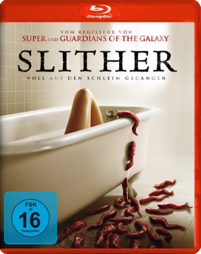 Slither - Voll auf den Schleim gegangen [Blu-ray] von Koch Media GmbH - DVD