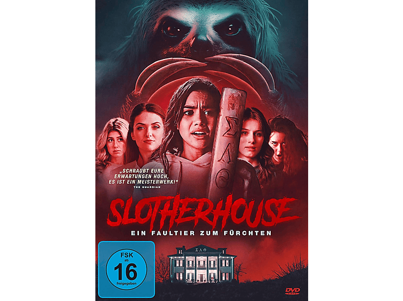 Slotherhouse - Ein Faultier zum Fürchten DVD von PLAION PICTURES