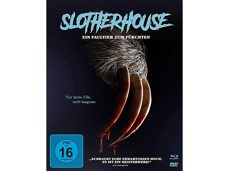 Slotherhouse - Ein Faultier zum Fürchten Mediabook Blu-ray + DVD von PLAION PICTURES