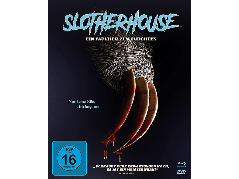 Slotherhouse - Ein Faultier zum Fürchten Mediabook Blu-ray + DVD Slotherhouse - Ein Faultier zum Fürchten Mediabook Blu-ray + DVD von PLAION PICTURES