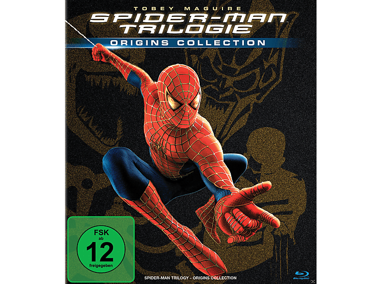 Spider-Man Trilogie Blu-ray von PLAION PICTURES