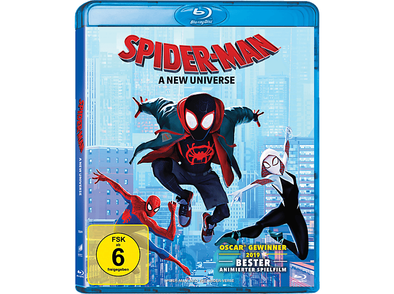 Spider-Man: A new Universe Blu-ray von PLAION PICTURES