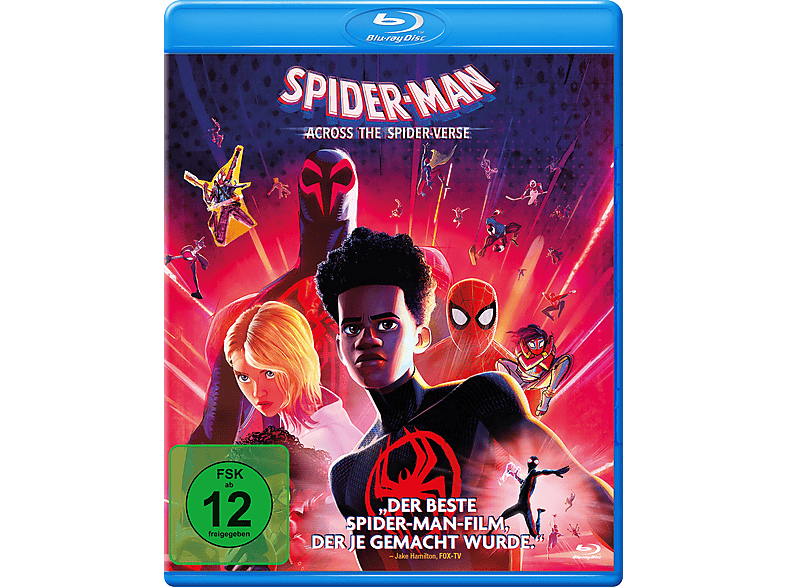 Spider-Man: Across the Spider-Verse Blu-ray von PLAION PICTURES