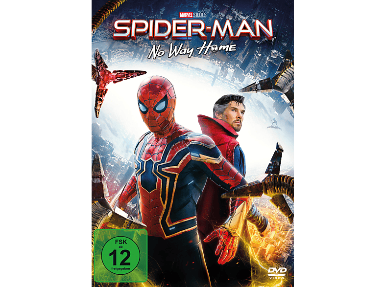 Spider-Man: No Way Home DVD von PLAION PICTURES