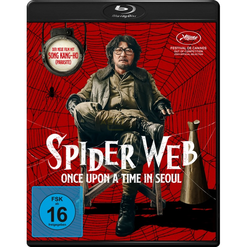 Spider Web - Once Upon A time in Seoul       (Blu-ray) von PLAION PICTURES