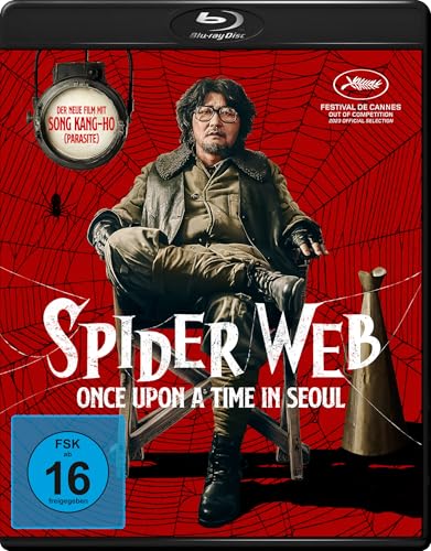 Spider Web - Once Upon A time in Seoul [Blu-ray] von Plaion Pictures