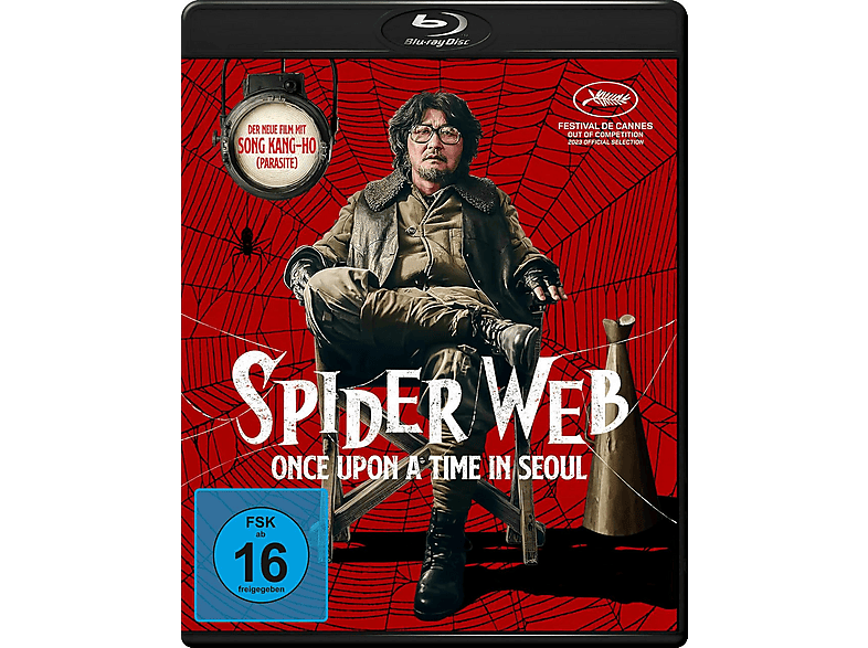 Spider Web - Once Upon A time in Seoul Blu-ray Spider Web - Once Upon A time in Seoul Blu-ray von PLAION PICTURES