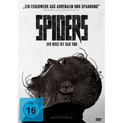 Spiders - Ihr Biss ist der Tod      (DVD) von PLAION PICTURES
