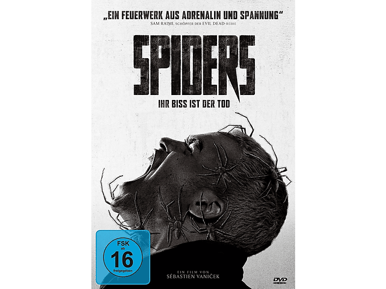 Spiders - Ihr Biss ist der Tod DVD Spiders - Ihr Biss ist der Tod DVD von PLAION PICTURES