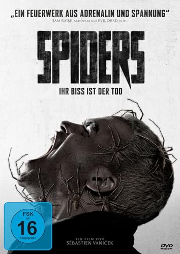 Spiders - Ihr Biss ist der Tod von Plaion Pictures