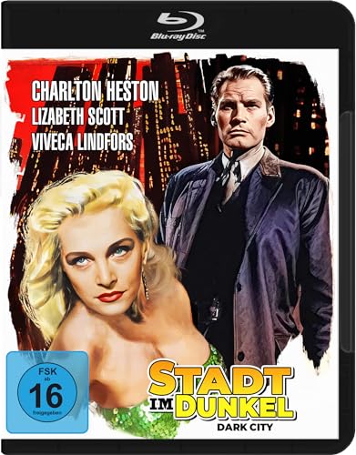 Stadt im Dunkel [Blu-ray] von Plaion Pictures