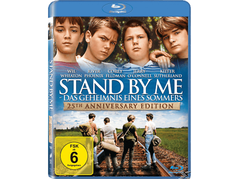 Stand by me - Das Geheimnis eines Sommers (Anniversary Edition) Blu-ray von PLAION PICTURES
