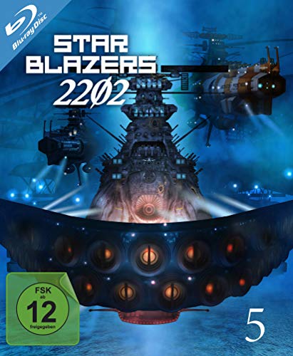 Star Blazers 2202 - Space Battleship Yamato - Vol.5 (Ep. 22-26) [Blu-ray] von PLAION PICTURES