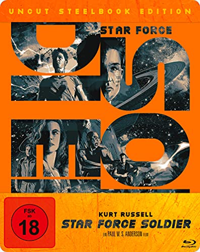 Star Force Soldier - Steelbook [Blu-ray] von PLAION PICTURES