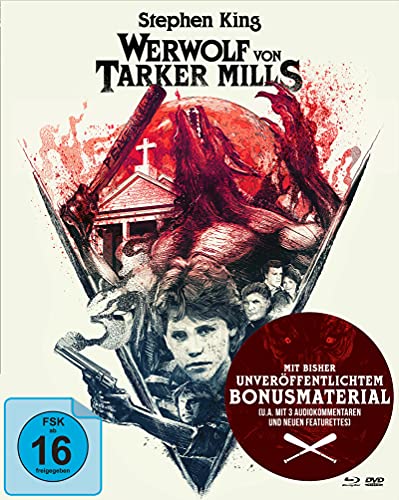 Stephen Kings: Der Werwolf von Tarker Mills (Mediabook, BR+DVD) von PLAION PICTURES