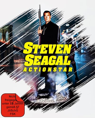Steven Seagal: Actionstar (5 Blu-rays) von Plaion Pictures