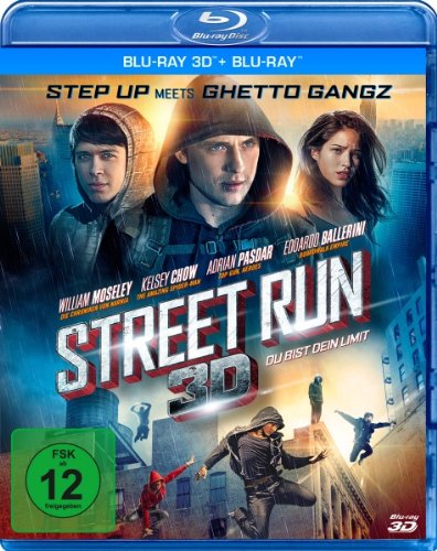 Street Run - Du bist dein Limit (inkl. 2D-Version) [3D Blu-ray] von PLAION PICTURES
