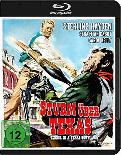 Sturm über Texas (Terror in a Texas Town) (Blu-ray) von PLAION PICTURES