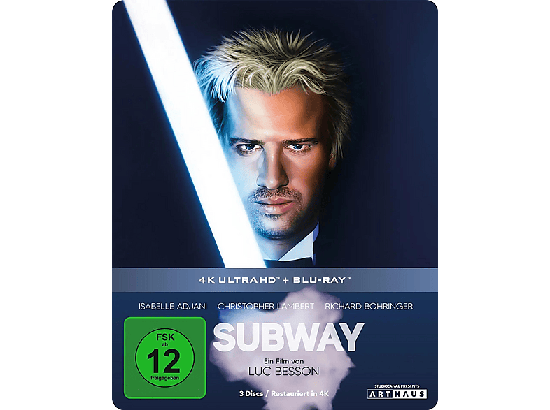 Subway 4K Ultra HD Blu-ray + Subway 4K Ultra HD Blu-ray + von PLAION PICTURES
