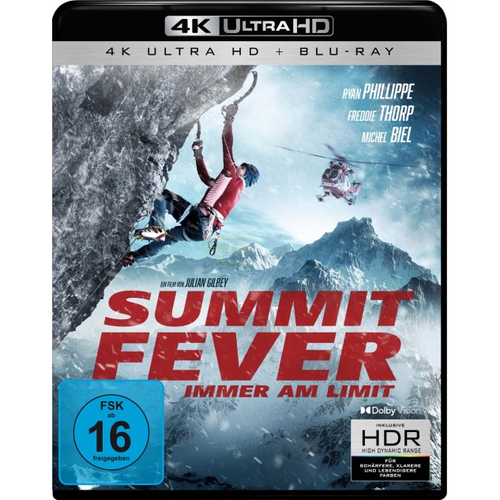 Summit Fever      (4K-UHD+Blu-ray) von PLAION PICTURES