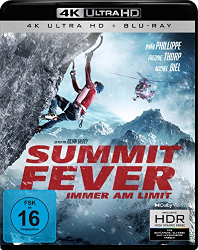 Summit Fever (4K Ultra HD) (+ Blu-ray) von PLAION PICTURES