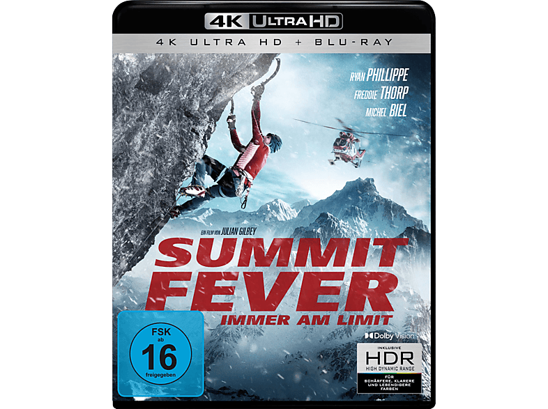 Summıt Fever 4K Ultra HD Blu-ray Summıt Fever 4K Ultra HD Blu-ray von PLAION PICTURES