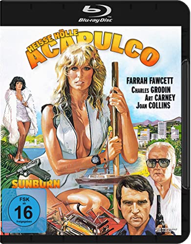 Sunburn - Heiße Hölle Acapulco [Blu-ray] von PLAION PICTURES