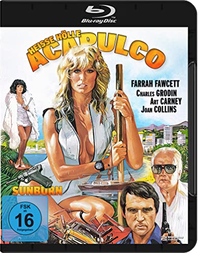 Sunburn - Heiße Hölle Acapulco [Blu-ray] von Plaion Pictures