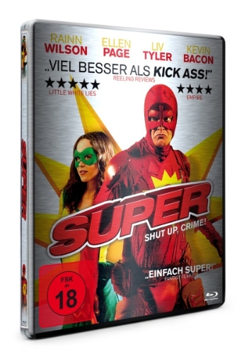 Super - Shut Up, Crime! - Steelbook [Blu-ray] von PLAION PICTURES