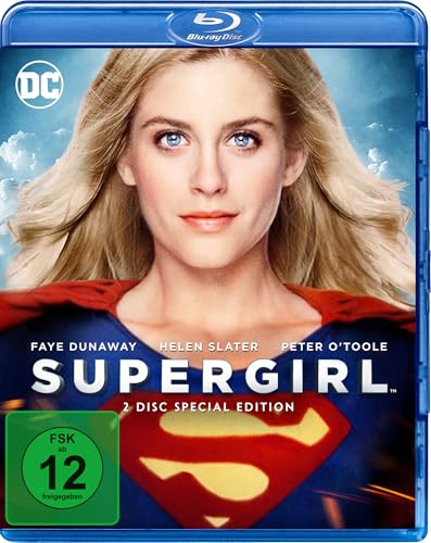 Supergirl (2 Blu-rays) Supergirl (2 Blu-rays) von Plaion Pictures