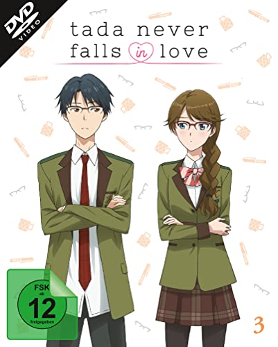 Tada Never Falls in Love Vol. 3 (Ep. 9-13) (DVD) von PLAION PICTURES