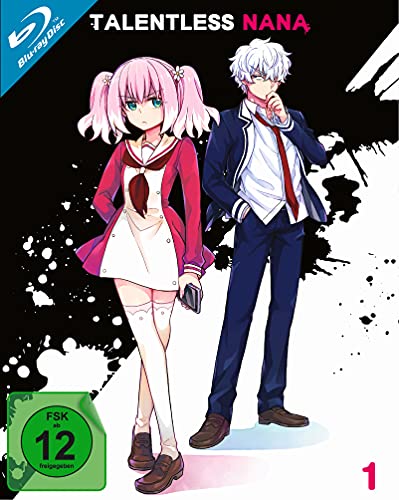 Talentless Nana Vol. 1 (Ep. 1-4) im Sammelschuber [Blu-ray] von PLAION PICTURES