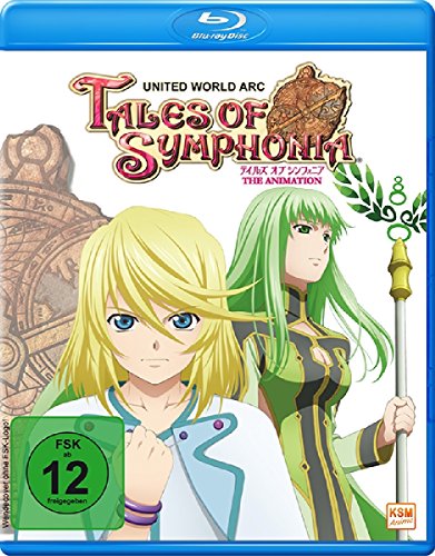 Tales of Symphonia - United World Arc 3 - OVA [Blu-ray] von PLAION PICTURES